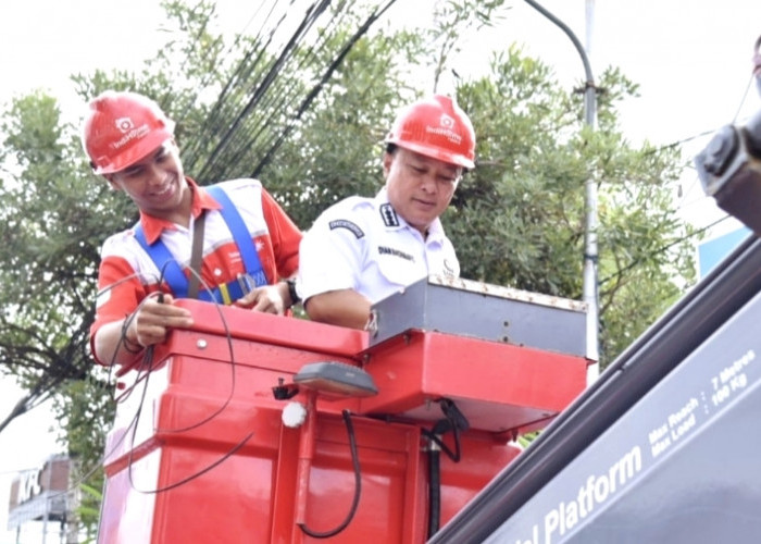 Kabel Semrawut Mulai Ditertibkan, Kuningan Targetkan Sistem Ducting Pasca Lebaran