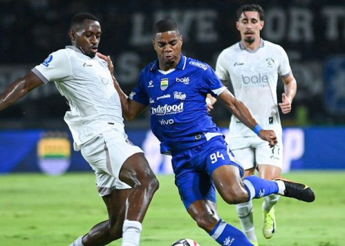 BRI Super League: Hasil Persib Bandung vs Arema Fc Skor 0-0