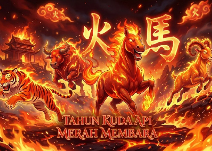 Ramalan Shio Besok Senin 6 April 2026: Shio Macan, Shio Kerbau, Shio Kambing & Shio Kuda