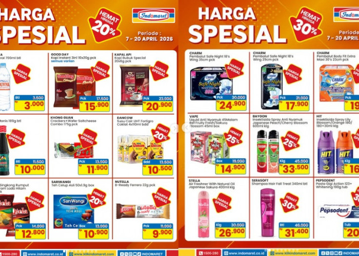 Harga Spesial Diskon 35%! Promo JSM Terbaru Indomaret Hari Ini - 20 April 2026, Khong Guan Rp 11.900