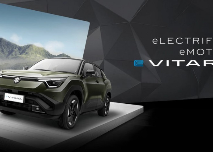 RESMI! Suzuki e VITARA Debut di IIMS 2026, Harga Mulai Rp755 Juta, Ini Spesifikasi Lengkapnya