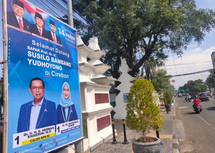 SBY Turun ke Cirebon Kumpulkan Caleg Demokrat Semua Tingkatan dari Zona 3 Dapil DPR-RI