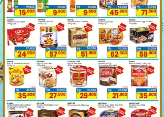 Hampers Hemat Untukmu! Promo Indomaret Spesial Sambut Ramadan 2026. 