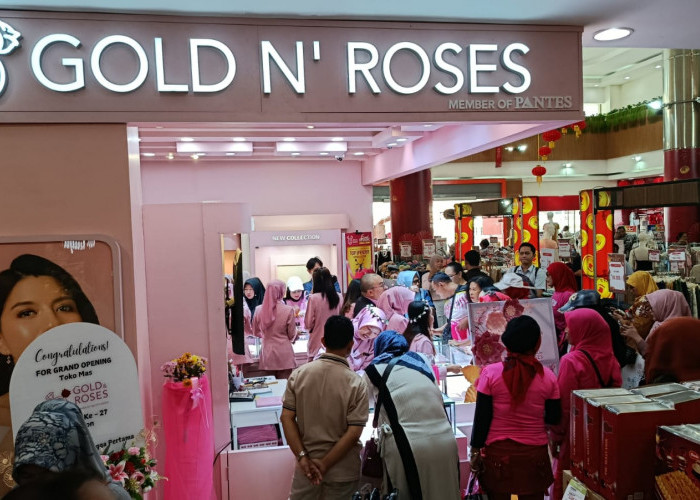 Gold n Roses, Member of Pantes Group Hadir di Yogya Junction