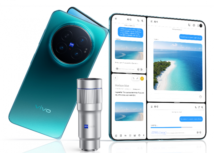 Vivo X Fold 6 Rilis Global, Bawa Kamera ZEISS 200 MP dan Baterai Raksasa 6.900 mAh