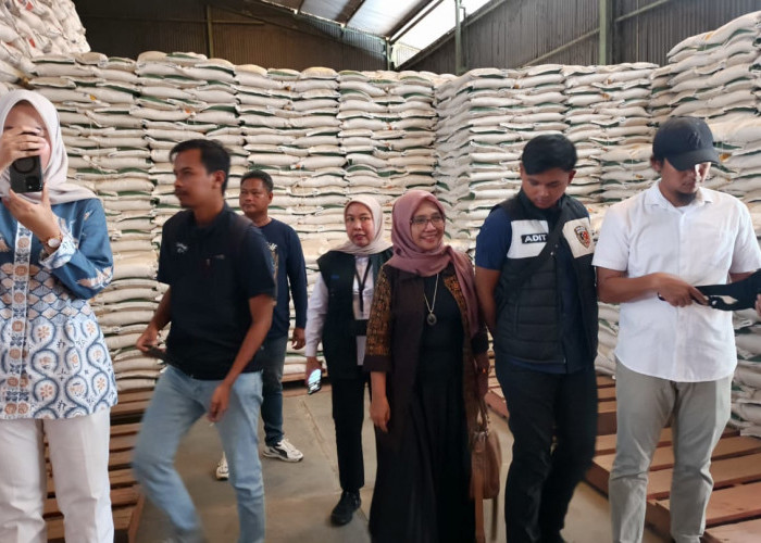 Stok dan Kualitas Beras di Indramayu Jelang Nataru Dipastikan Aman