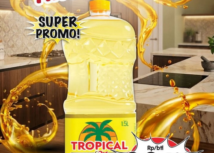 Promo Superindo Terbaru 13-16 Juli 2026: Minyak Goreng Tropical Hanya Rp32.500!