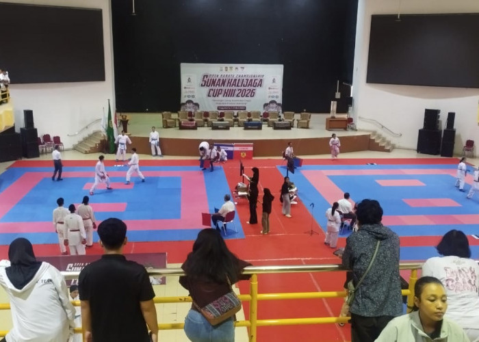 Mahasiswa UIN Siber Syekh Nurjati Cirebon Raih Dua Prestasi Nasional di Ajang Karate Sunan Kalijaga Cup XIII