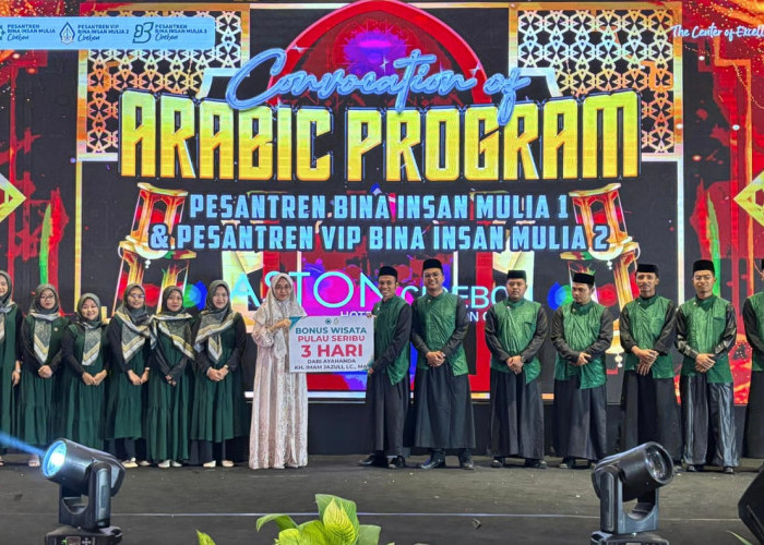 Beasiswa ke Timur Tengah di Pesantren Bina Insan Mulia Melimpah
