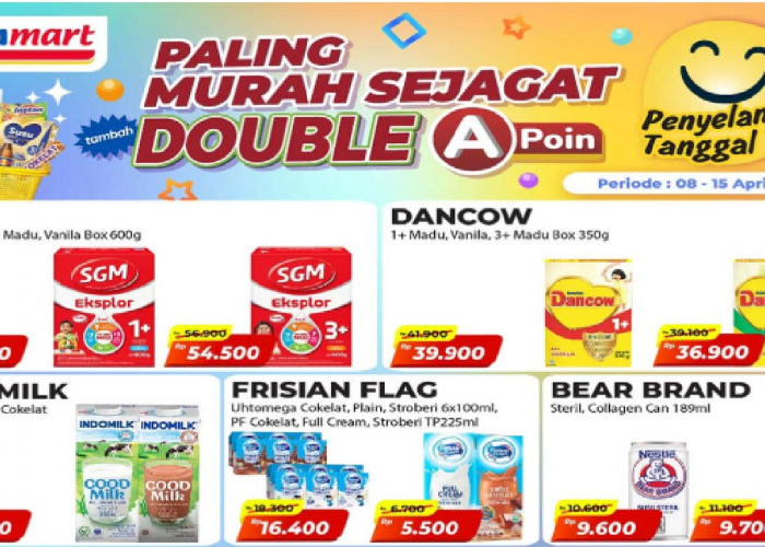 Katalog Promo Alfamart Paling Murah Sejagat Raya: Penyelamat Tanggal Tua