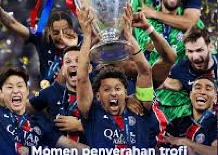 Back to Back PSG Juara UCL: Arsenal Gagal Juara!