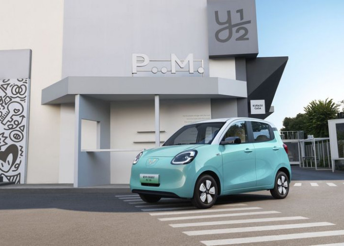 Mobil Listrik Murah Indonesia: Wuling Hongguang Mini EV Harga Rp100 Jutaan