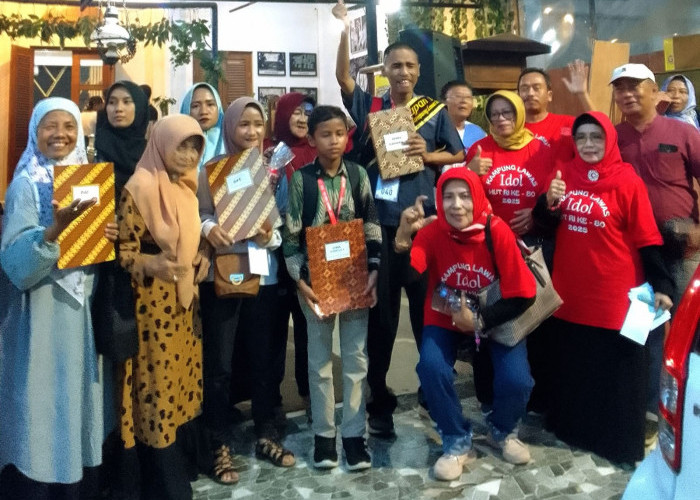 Anak SLB Beringin Bhakti Cirebon Juara Lomba Nyanyi Kampung Lawas Idol