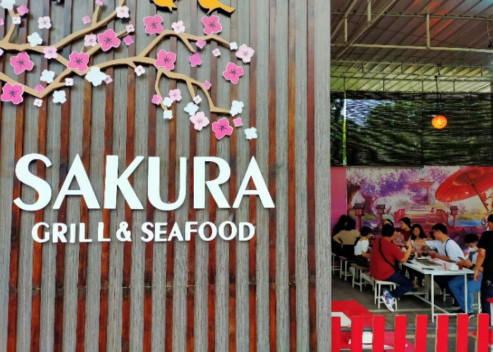 Destinasi Wisata Kuliner Baru di Cirebon, SAKURA Grill & Seafood Sajikan Menu Laut Segar Pakai Resep Andalan