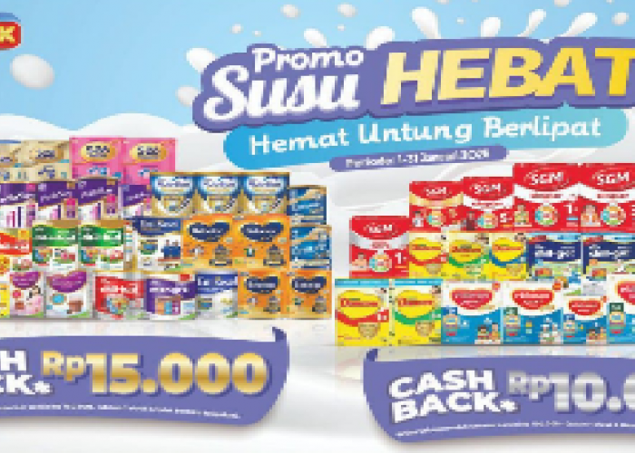 Promo Alfamart Hari Ini 19 Januari 2026, Serba Rp5.000, Rp 10.000, Rp15.000, Tebus Murah Rp10.000 Buy 2 Get 1