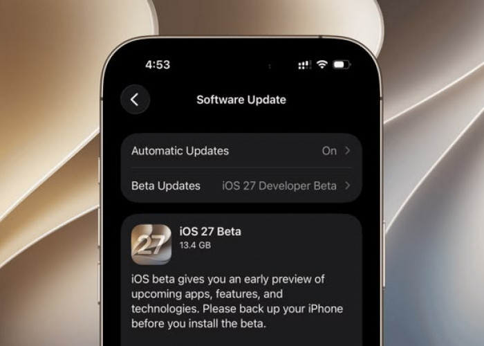 Apple Resmi Buka Program iOS 27 Public Beta, Simak Cara Aman Install di iPhone Anda