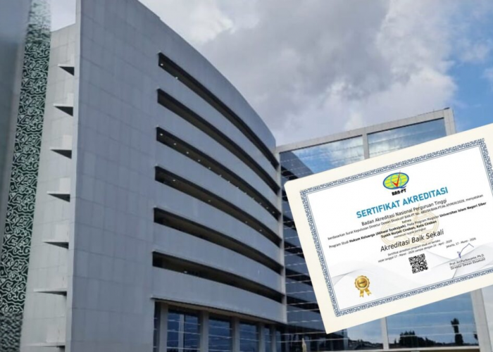 Prodi S2 Hukum Keluarga UIN Siber Syekh Nurjati Cirebon Raih Akreditasi “Baik Sekali”