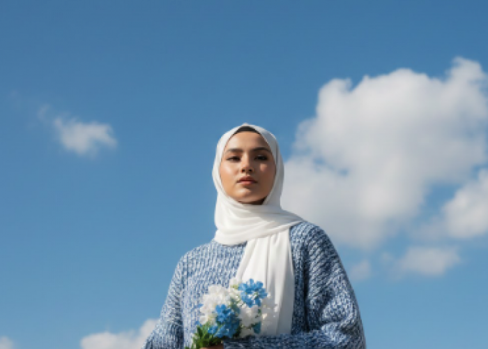 Prompt AI Wanita Berhijab Natural yang Lagi FYP, Hasil Gambarnya Realistis Banget!