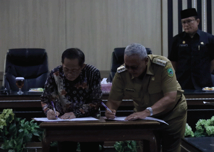 Universitas Trisakti-Pemkab Kuningan Teken MoU, Pak Rektor Pulang Kampung