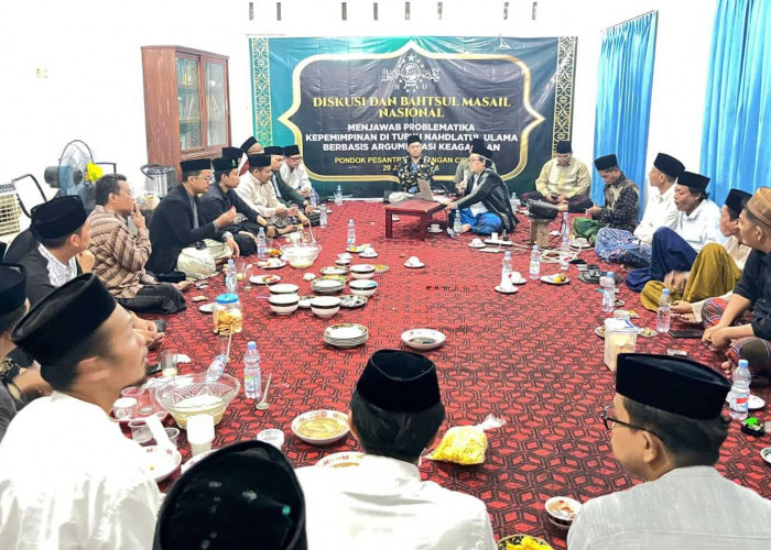 Bahtsul Masail Kiai Jabar–DKI Nilai Tata Kelola Keuangan PBNU Bermasalah, Pemecatan Gus Yahya Disebut Wajib