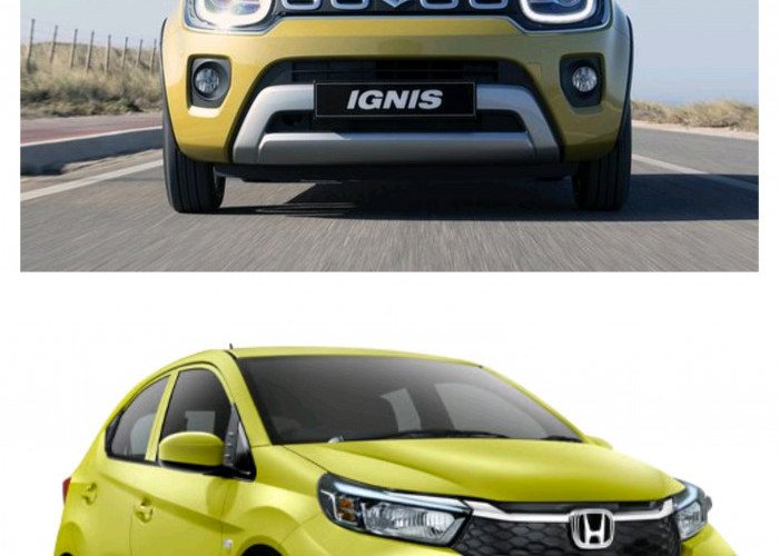 Suzuki Ignis 2026 vs Honda Brio: Duel Mobil Kota Paling Irit Tahun Ini