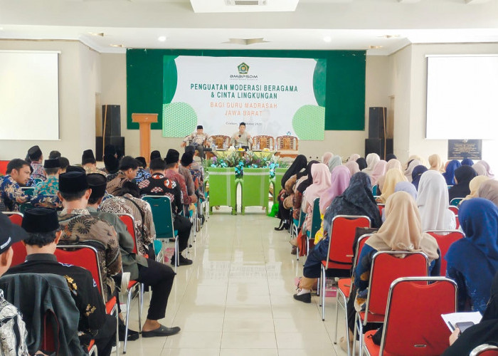 Kemenag Dorong Guru Madrasah Jadi Duta Moderasi Beragama dan Cinta Lingkungan