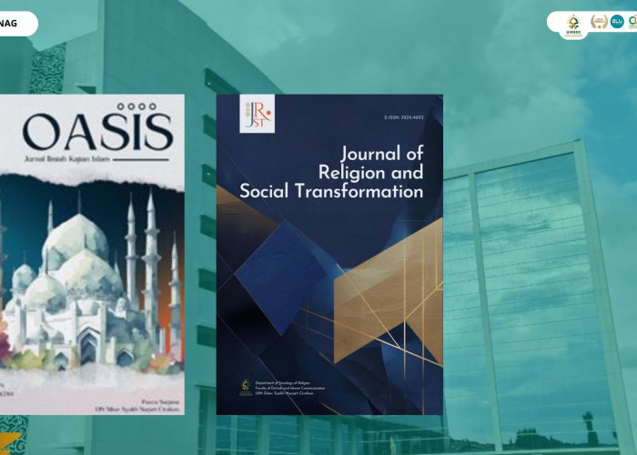 Dua Jurnal UIN Siber Syekh Nurjati Cirebon Raih Akreditasi SINTA, Perkuat Reputasi Akademik