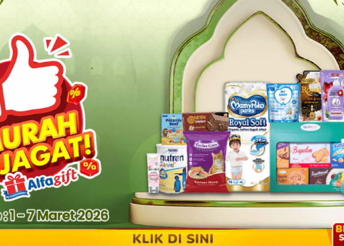 Katalog Promo Murah Sejagat Alfamart Periode 01 - 07 Maret 2026: Belanja Hemat, Cepat Di Awal Bulan