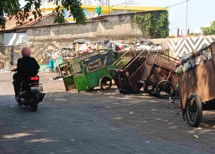 DLH Klaim Tren Retribusi Sampah Dari Tahun ke Tahun Positif