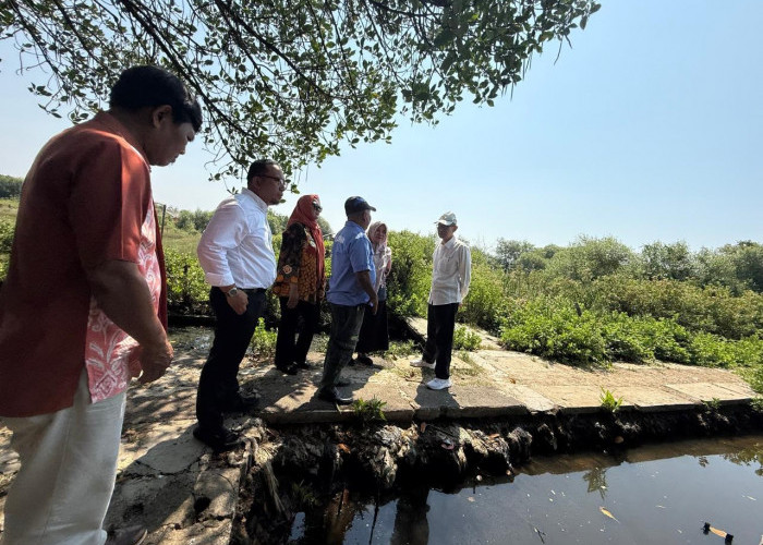 Wacana Giant Sea Wall Kota Cirebon Mulai Digarap