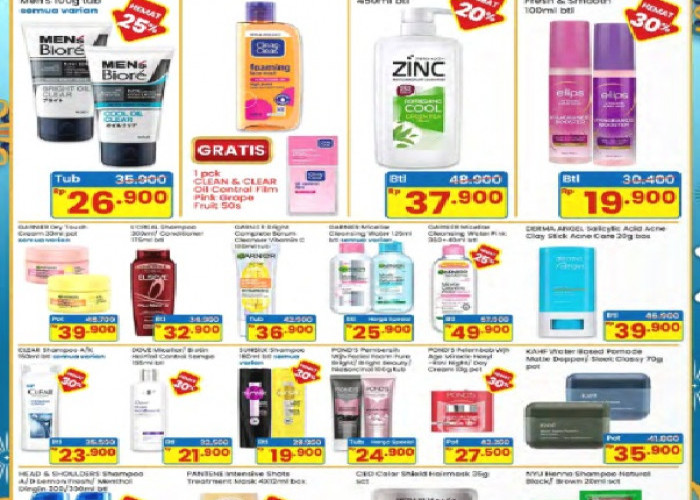 Promo JSM Indomaret Hari Ini hingga 18 Februari 2026, Edisi Perawatan Diri Diskon 30% Pepsodent Rp 14.900