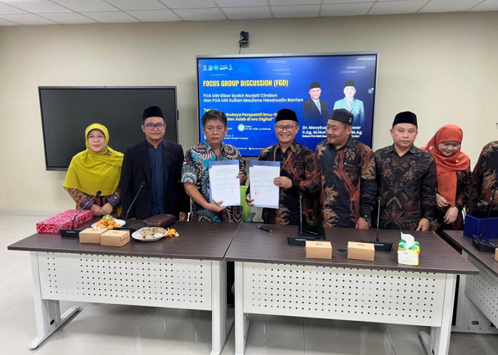 FUA UIN Siber Cirebon Gelar FGD Kolaboratif Islam dan Budaya di Era Digital