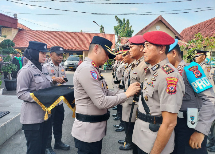 AKP Otong Jubaedi Resmi Jabat Kasat Resnarkoba Polres Cirebon Kota