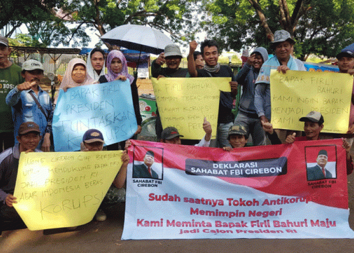 Komunitas PKL Cirebon Dukung Firli Bahuri Nyapres