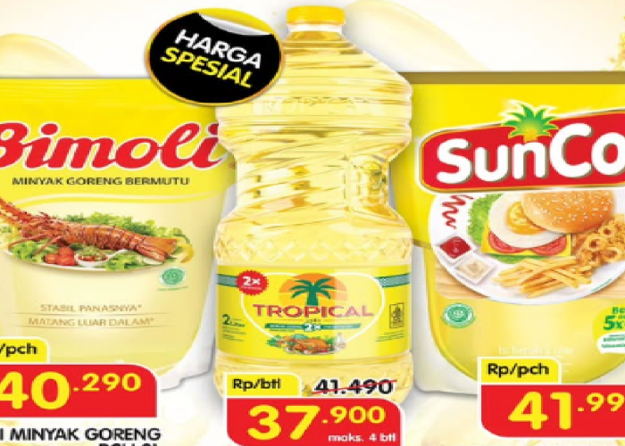 Belanja Makin Murah, Minyak Turun Harga Jadi Rp 20.500, Promo FRESHtival JSM Superindo 22–28 Januari 2026