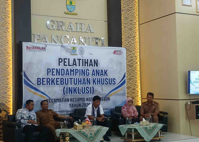 Kecamatan Kesambi Jadi Pelopor Pelatihan Pendamping Anak Berkebutuhan Khusus di Kota Cirebon