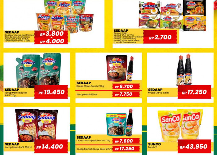 Katalog Promo JSM Yogya Terbaru 10–12 Juli 2026: Minyak Goreng 2L Turun Harga!