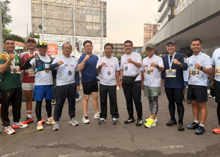 Edo Dukung Cirebon QRIS Run 2026, Satukan Semangat Hidup Sehat dan Perluasan Transaksi Digital