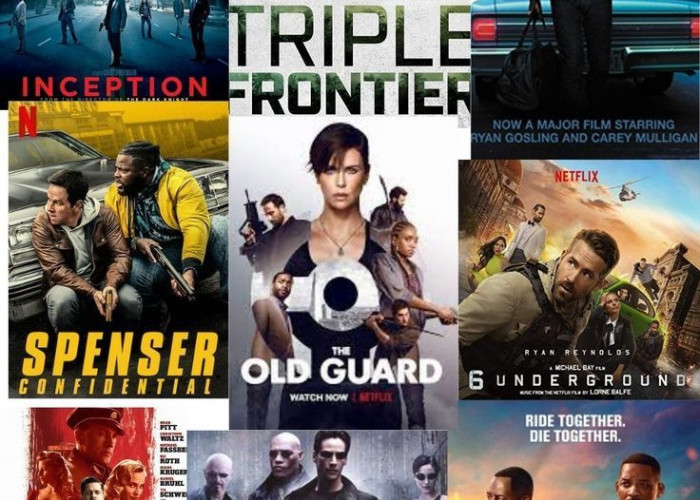 Rekomendasi Film Action Terbaik di Netflix yang Wajib Ditonton