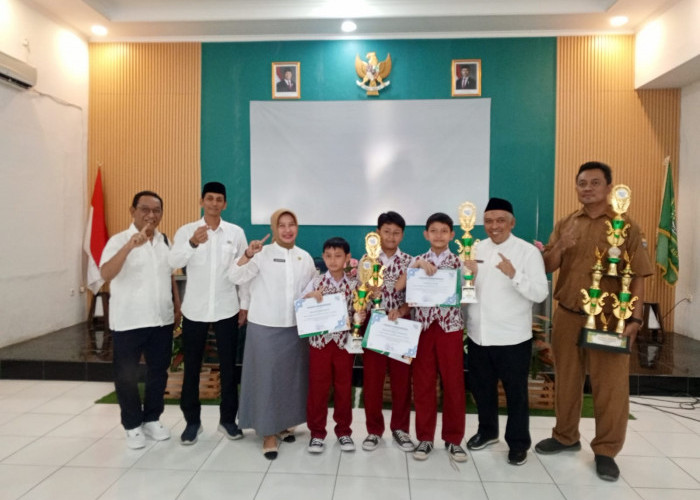 SD Umum Tembus Ajang Madrasah, Maulana Kresna Sabet Juara 1 OMI Kota Cirebon