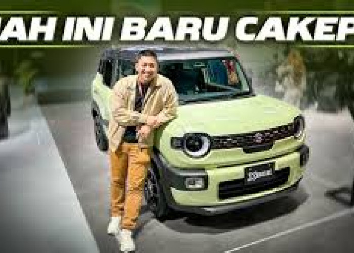 Peluang Masuk Pasar Indonesia Intip Spesifikasi Mobil Suzuki Xbee Canggih 