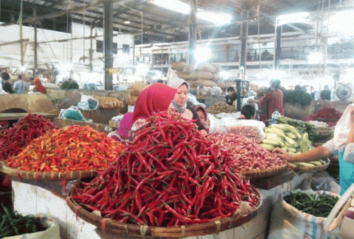 Imbas Kebutuhan saat Ramadan, Makanan Penyumbang Tertinggi Inflasi