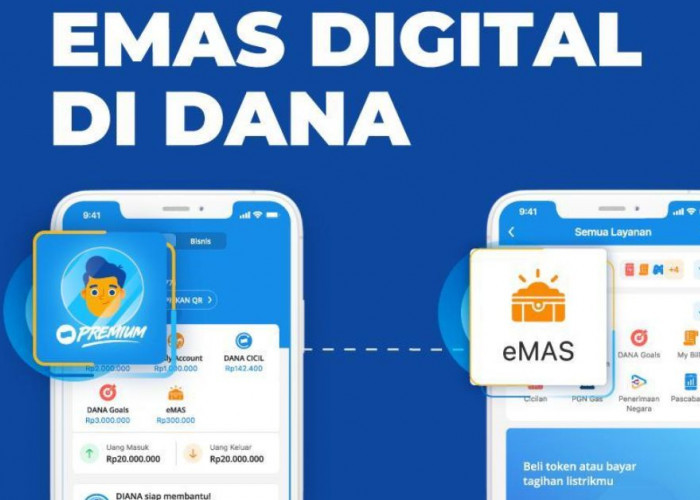 Cara Investasi Emas di Aplikasi DANA untuk Pemula, Mulai dari Rp100!