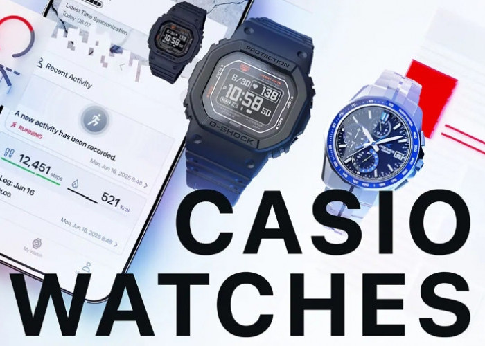 Cara Menghubungkan G-SHOCK GMC-2500 ke Aplikasi CASIO WATCHES dan Kalibrasi Jarum