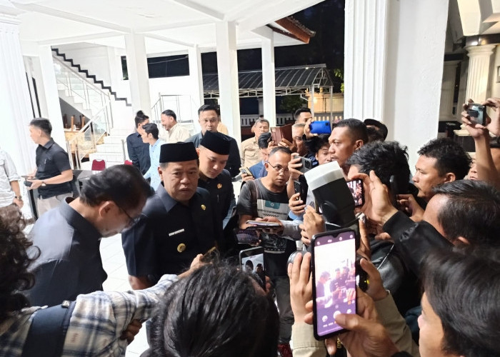 Tanggapi Walk Out Fraksi PDIP, Ini Kata Bupati Majalengka  ‎