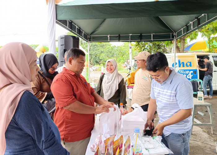 GPM Dadakan Hadir di Lapangan Kebonpelok Harjamukti, Warga Merasa Terbantu