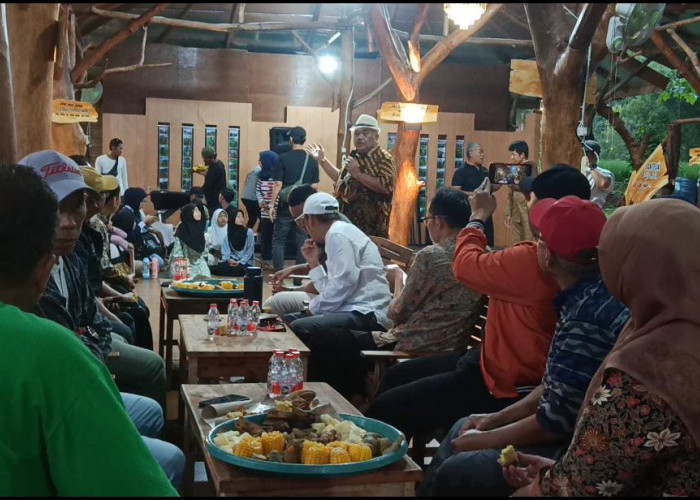 Perkuat Sinergi Pusat dan Daerah, Keluarga Besar Sekretariat PKS DPR RI Sambangi Rumah Aspirasi Ateng Sutisna