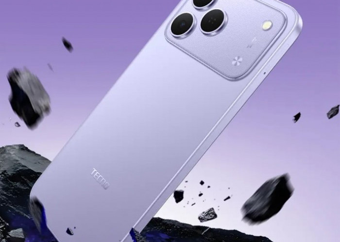 Tecno Spark 50 Resmi Rilis di Indonesia, Bawa Baterai Raksasa 7.000 mAh dengan Harga Rp1 Jutaan