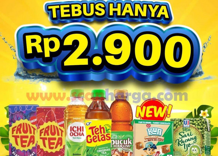 Daftar Harga Promo Alfamart: Serbu Camilan & Minuman Beli 2 Gratis 1!