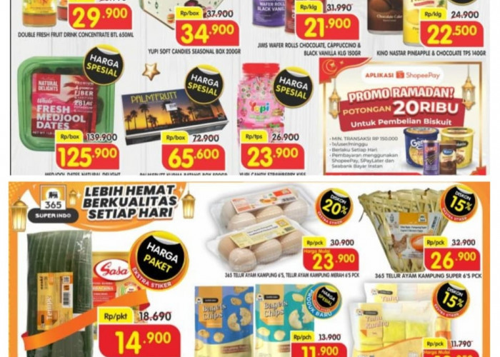 Promo Superindo Edisi Katalog Ramadan Diskon 35%, Nata De Coco Pck 1000gr: Rp 11.900, Sampai 25 Februari 2026
